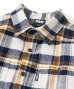 画像2: FTC/HEAVY PLAID NELLSHIRTS  NAVYxBLACK (2)
