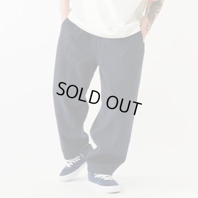 画像1: FAT/FLOUSER  NAVY