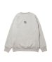 画像4: ROTTWEILER/2LINE B.D SWEATER  GRAY (4)
