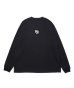 画像3: ROTTWEILER/2 LINE B.D LS T  BLACK (3)