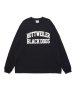 画像2: ROTTWEILER/2 LINE B.D LS T  BLACK (2)