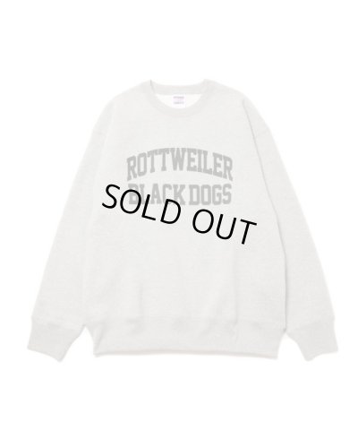 画像3: ROTTWEILER/2LINE B.D SWEATER  GRAY