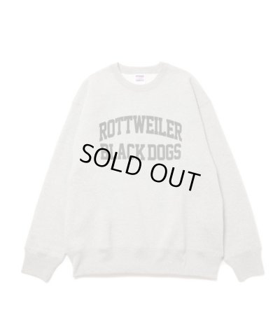 画像3: ROTTWEILER/2LINE B.D SWEATER  GRAY