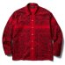 画像1: SOFTMACHINE/ROSE FILL BANDANA SHIRTS  RED (1)