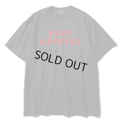 画像1: SOFTMACHINE/FUCT MACHINE T  BLACK