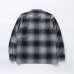 画像2: RATS/COTTON OMBRE CHECK SHIRTS  GRAY (2)