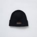 画像1: RATS/COTTON KNIT CAP  BLACK (1)