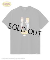(再アップ) FTCxBEAVIS AND BUTT-HEAD/ROCK YOU T  BLACK