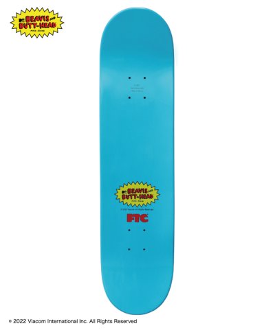 画像2: (店頭在庫）FTCxBEAVIS AND BUTT-HEAD/BEAVIS SKATE DECK  BLUE