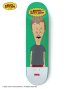 画像1: (店頭在庫）FTCxBEAVIS AND BUTT-HEAD/BUTT HEAD SKATE DECK  GREEN (1)