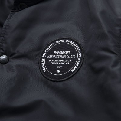 画像12: (再入荷) Feel FORCE/ZIP PARKA BANNER  GRAY