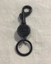 画像1: GLAD HAND/BOTTLE OPENER KEY RING SHAKE HAND  BLACK (1)