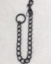 画像1: GLAD HAND/CHAIN KEY RING  BLACK (1)