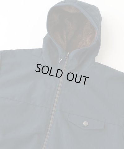 画像7: (再入荷）GYMMASTER/REVERSIBLE BOAxTASLON HOOD JKT  S.BLUE(NAVY)xCRZ