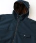 画像7: (再入荷）GYMMASTER/REVERSIBLE BOAxTASLON HOOD JKT  S.BLUE(NAVY)xCRZ