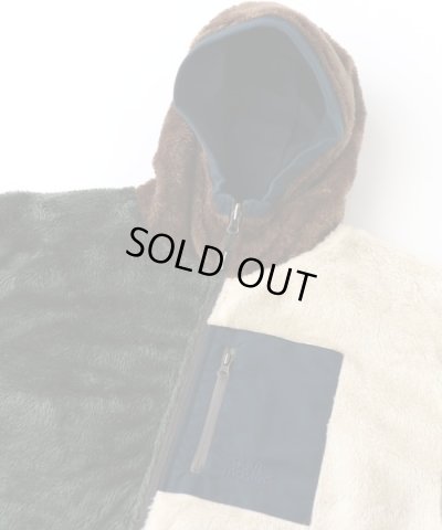 画像8: (再入荷）GYMMASTER/REVERSIBLE BOAxTASLON HOOD JKT  S.BLUE(NAVY)xCRZ