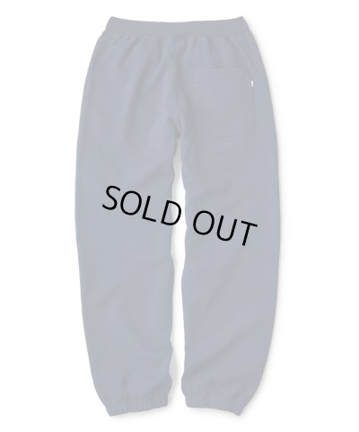 画像2: FTC/SMALL BOX LOGO SWEAT PANT  GRAY