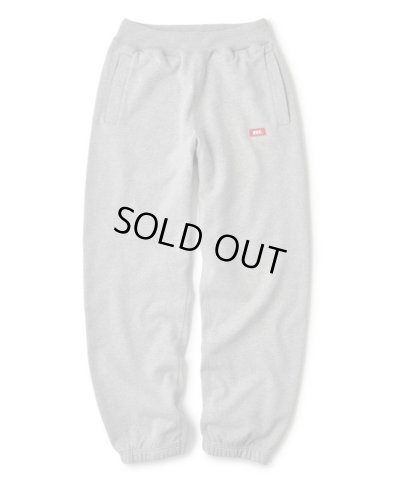 画像1: FTC/SMALL BOX LOGO SWEAT PANT  GRAY