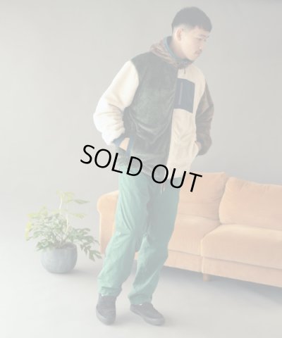 画像5: (再入荷）GYMMASTER/REVERSIBLE BOAxTASLON HOOD JKT  S.BLUE(NAVY)xCRZ