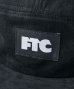 画像3: （通常販売）FTC/SUEDE CAMP CAP BLACK (3)