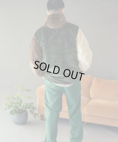 画像6: (再入荷）GYMMASTER/REVERSIBLE BOAxTASLON HOOD JKT  S.BLUE(NAVY)xCRZ