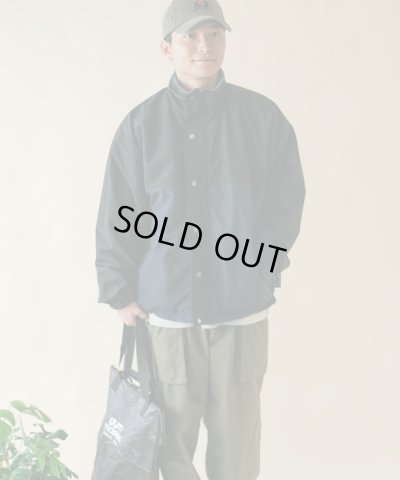 画像3: GYMMASTER/REVERSIBLE BOAxTASLON STANDO JKT  CRZxBLACK