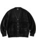 画像1: FTC/SHAGGY CARDIGAN  BLACK (1)