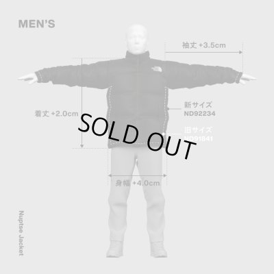 画像4: THE NORTH FACE/NUPTSE JACKET  BLACK