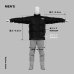 画像4: THE NORTH FACE/NUPTSE JACKET  BLACK