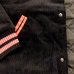 画像6: REVO/EMBROIDERY CORDUROY STADIUM JKT  BLACK