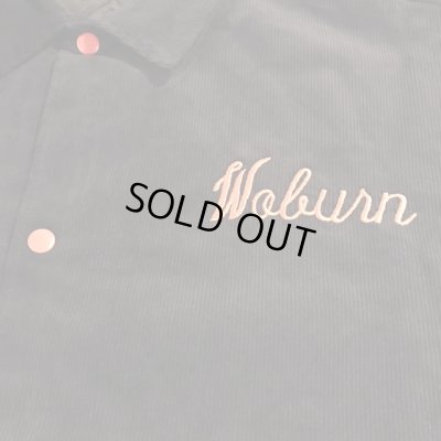 画像3: REVO/EMBROIDERY CORDUROY STADIUM JKT  BLACK