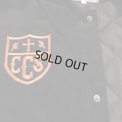 画像4: REVO/EMBROIDERY CORDUROY STADIUM JKT  BLACK