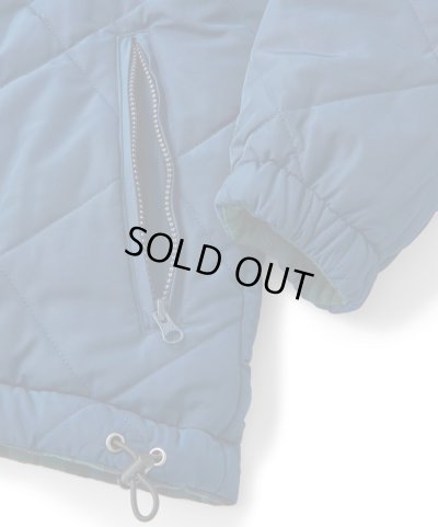 画像5: FTC/REVERSIBLE PLAID PUFFY JKT BLACK