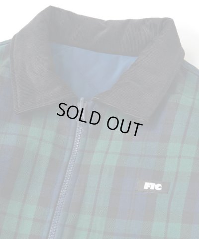 画像6: FTC/REVERSIBLE PLAID PUFFY JKT BLACK