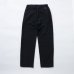 画像2: RATS/WOOL EASY PANTS  BLACK (2)