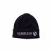 画像1: RATS/KNIT CAP BOLT LINE PATCH  BLACK (1)