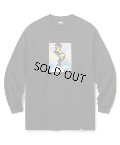 画像1: FTC/DRUMMER LS T  BLACK