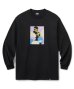 画像1: (SALE 20%OFF) FTC/DRUMMER LS T  BLACK (1)