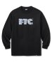 画像1: FTC/SLIKS OG LS T  BLACK (1)