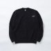 画像1: (店頭在庫分）RATS/TAG CREW NECK SWEAT BOLT  BLACK (1)