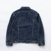 画像2: RATS/BLANKET LINNER DENIM JACKET  INDIGO (2)