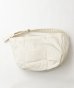 画像2: BELAFOTE/RT NEWS PAPPER BAG SCRIPT  SOAPING IVORY (2)