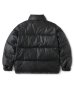 画像2: FTC/LEATHER DOWN  JACKET  BLACK (2)