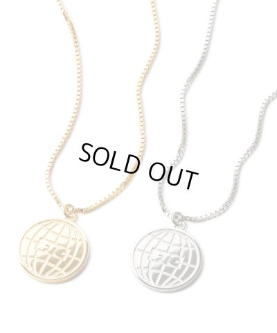 画像2: FTC/WORLD WIDE COIN NECKLACE  SILVER