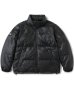 画像1: FTC/LEATHER DOWN  JACKET  BLACK (1)