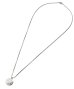 画像1: FTC/WORLD WIDE COIN NECKLACE  SILVER (1)