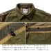 画像3: HOUSTON/BORDER VIYELLA SHIRTS  OLIVE (3)