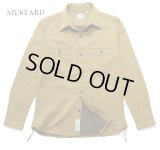 HOUSTON/SOLID VIYELLA SHIRTS  MUSTARD