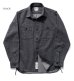 画像1: HOUSTON/COVERT VIYELLA SHIRTS  BLACK (1)