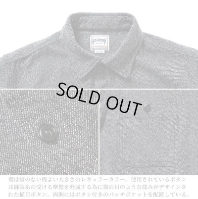 画像3: HOUSTON/COVERT VIYELLA SHIRTS  GRAY